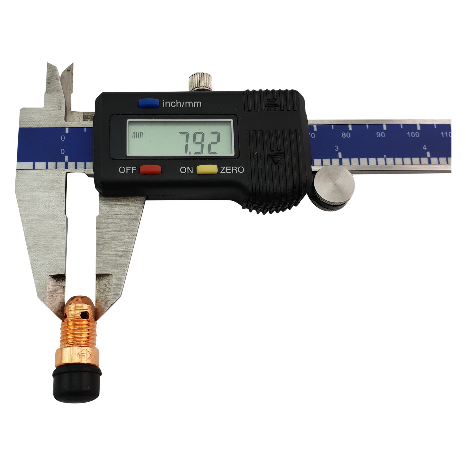 TIG Collet Body STUBBY 1.6-3.2mm WP-17/18/26 2pk