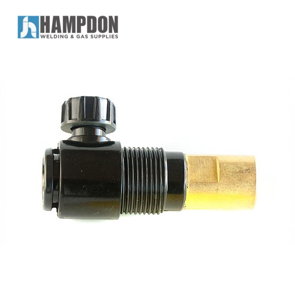 26 Series TIG Torch Body 150-200A Valve