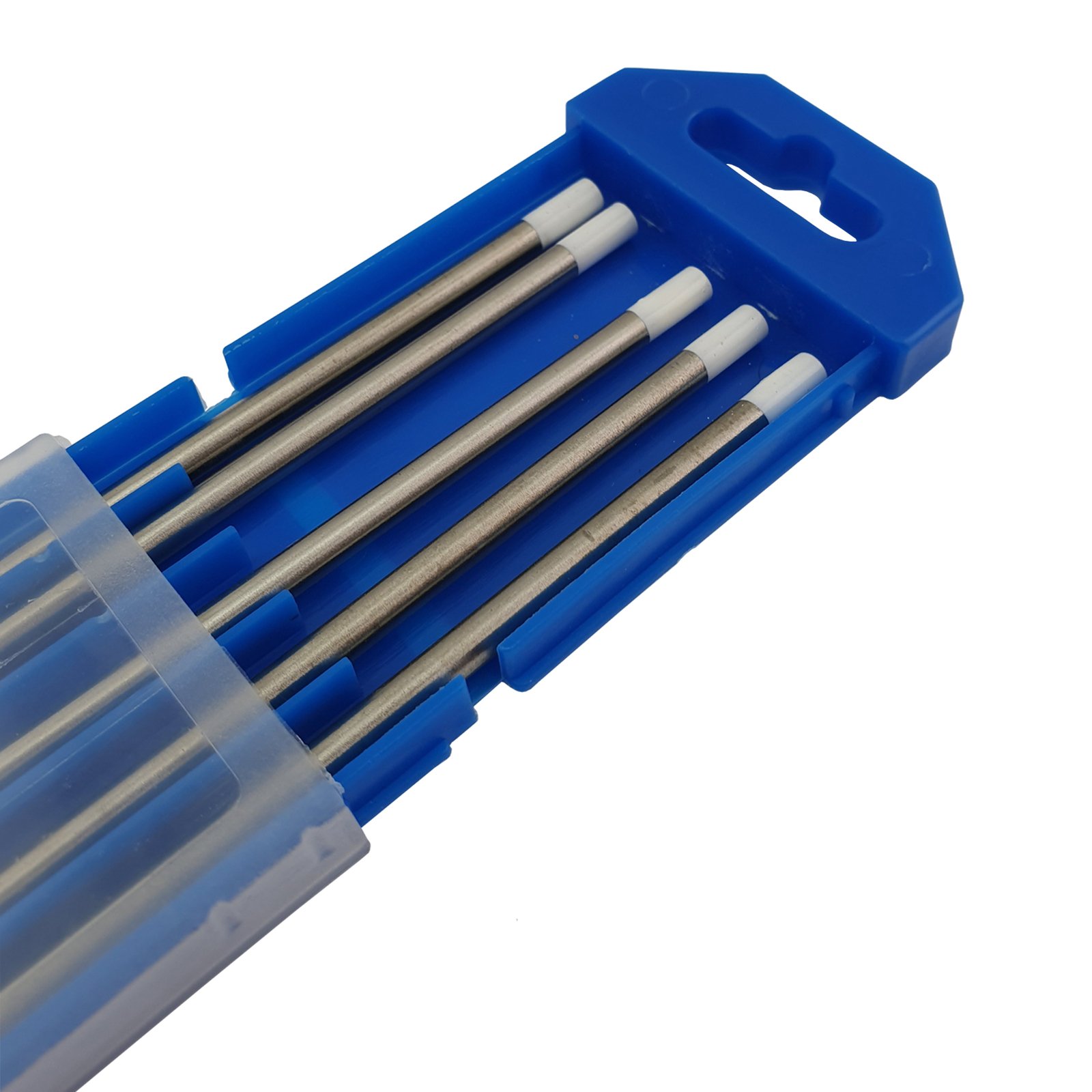 4.0mm Zirconiated TIG Tungsten Electrodes White Tip 5pcs