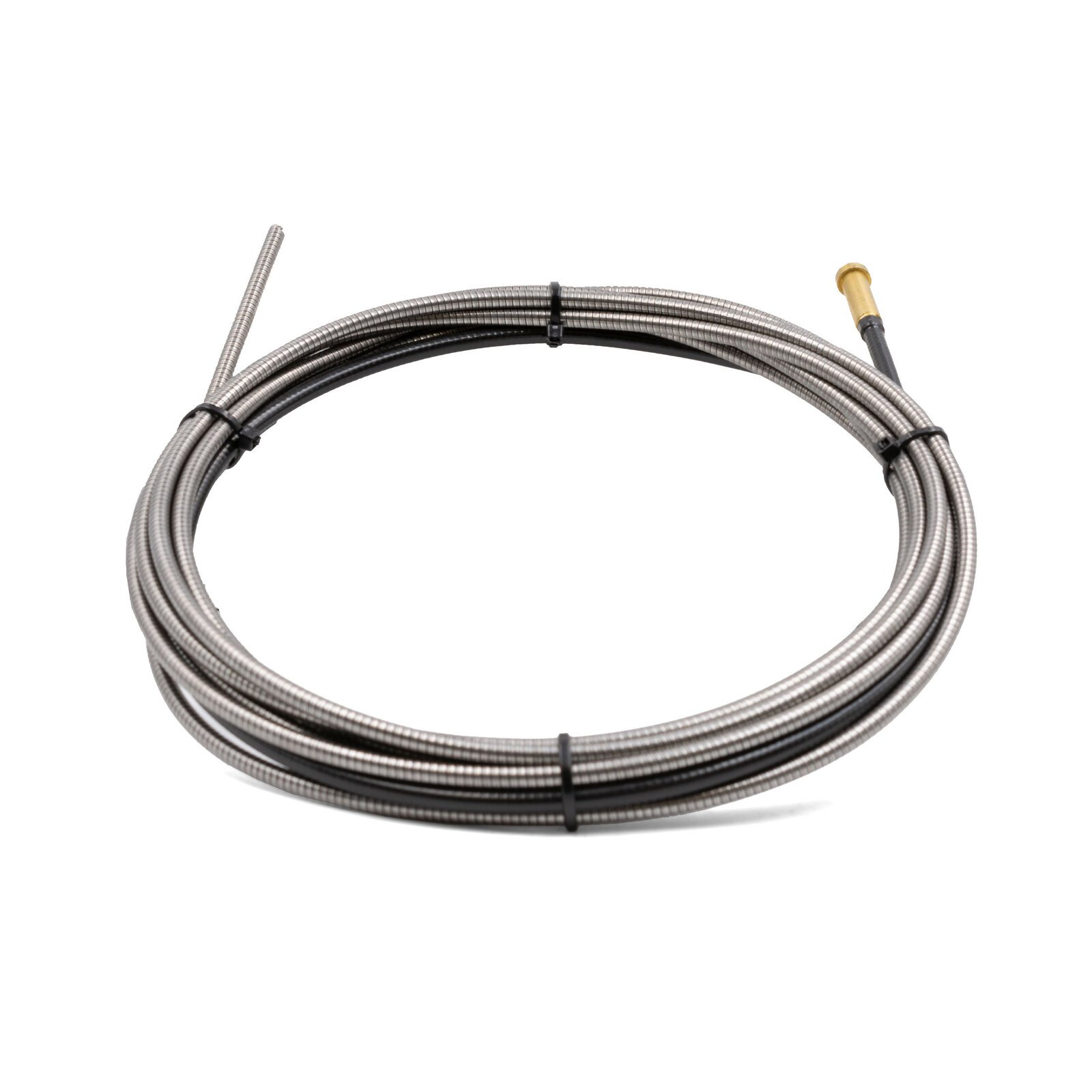 10x Tweco 4 Steel MIG Liner 2.4mm 5Meter