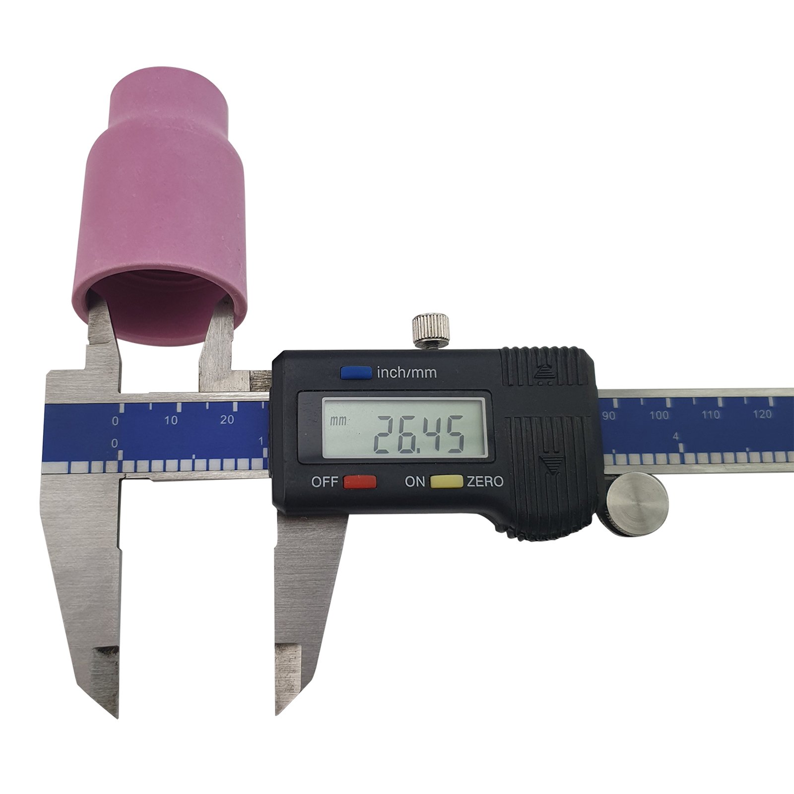 40x TIG Ceramic Nozzle #12 Gas Lens Large Diameter