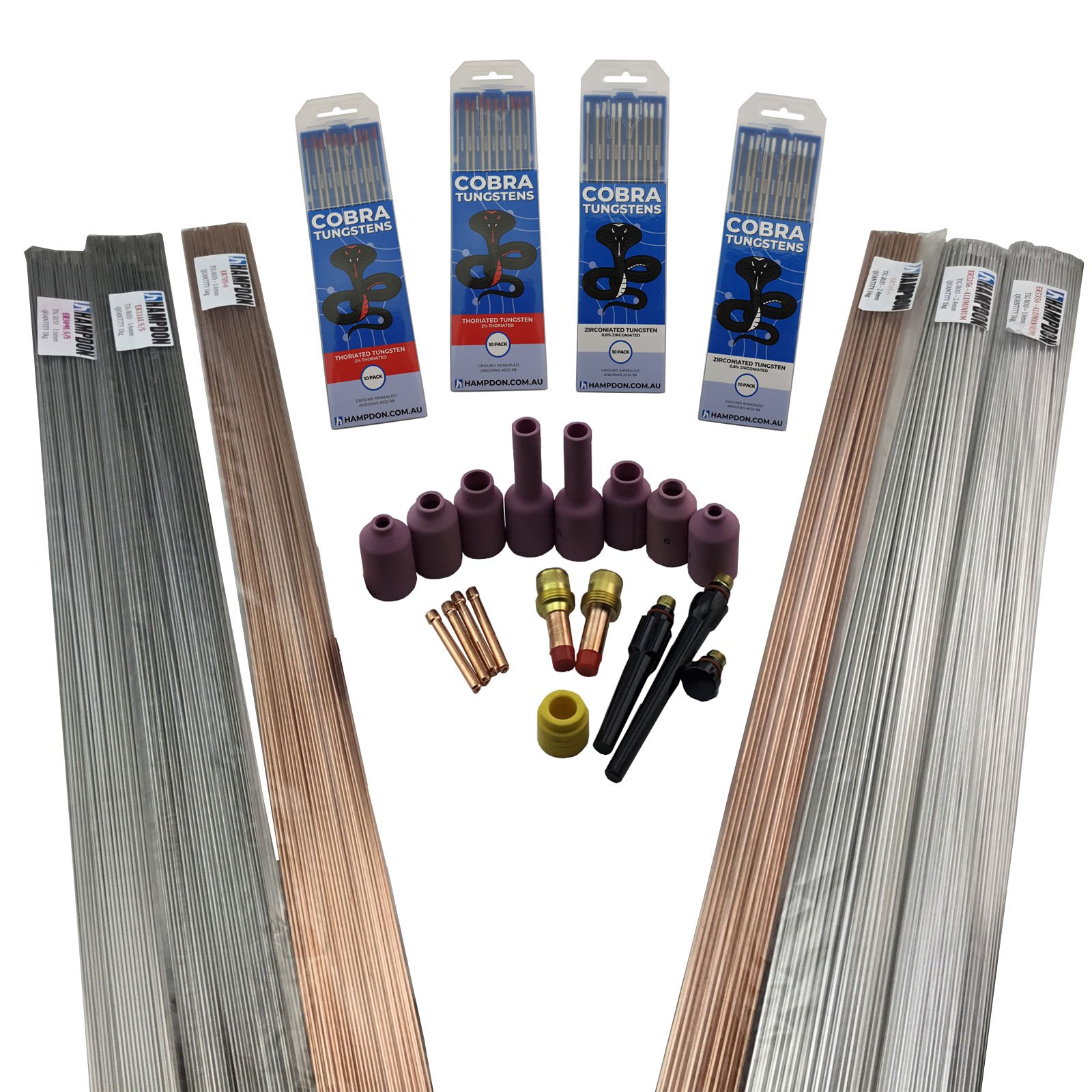 AC/DC TIG Welding Starter Pack - High-Quality ACDC TIG Kit
