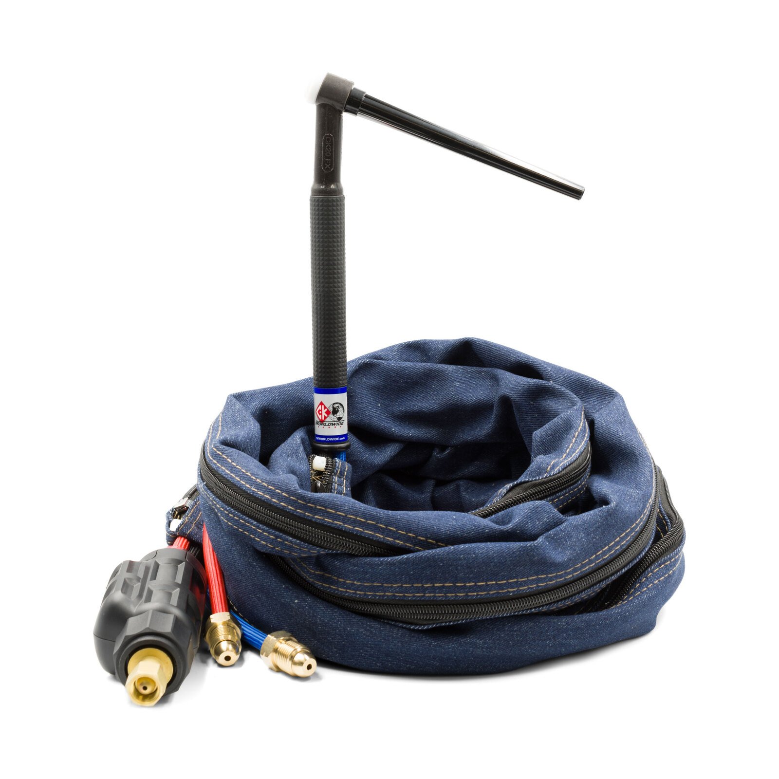 KEMPPI MasterTig MLS 2300 Water Cooled TIG Torch 4m