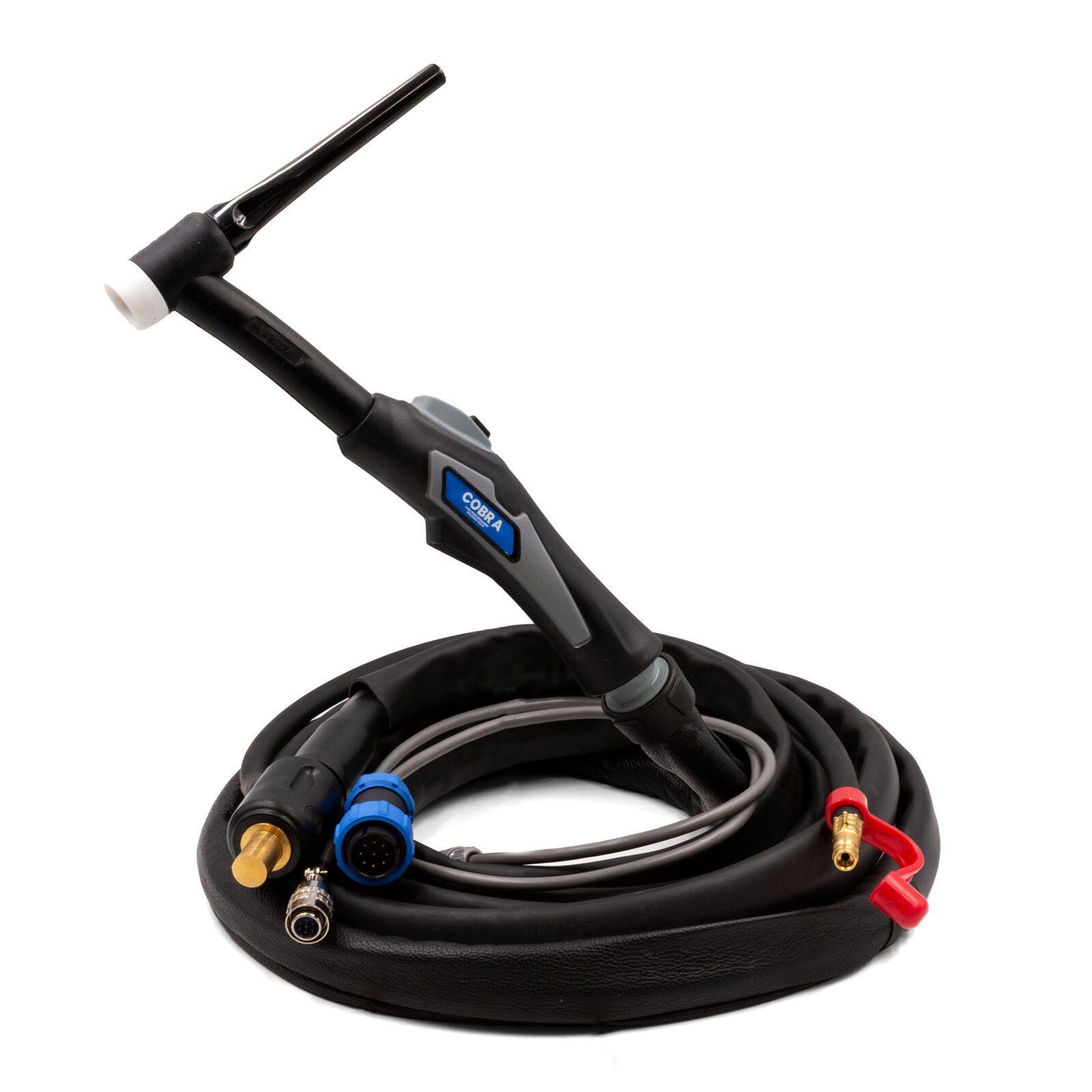 8m SR-17 150A Tig Torch for Unimig ACDC Welders Dinse 35-50