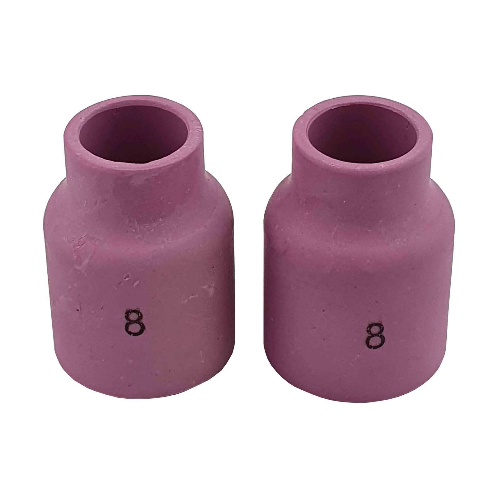 TIG Gas Lens Collet Body Stubby 3.2mm WP17/18/26 6PK