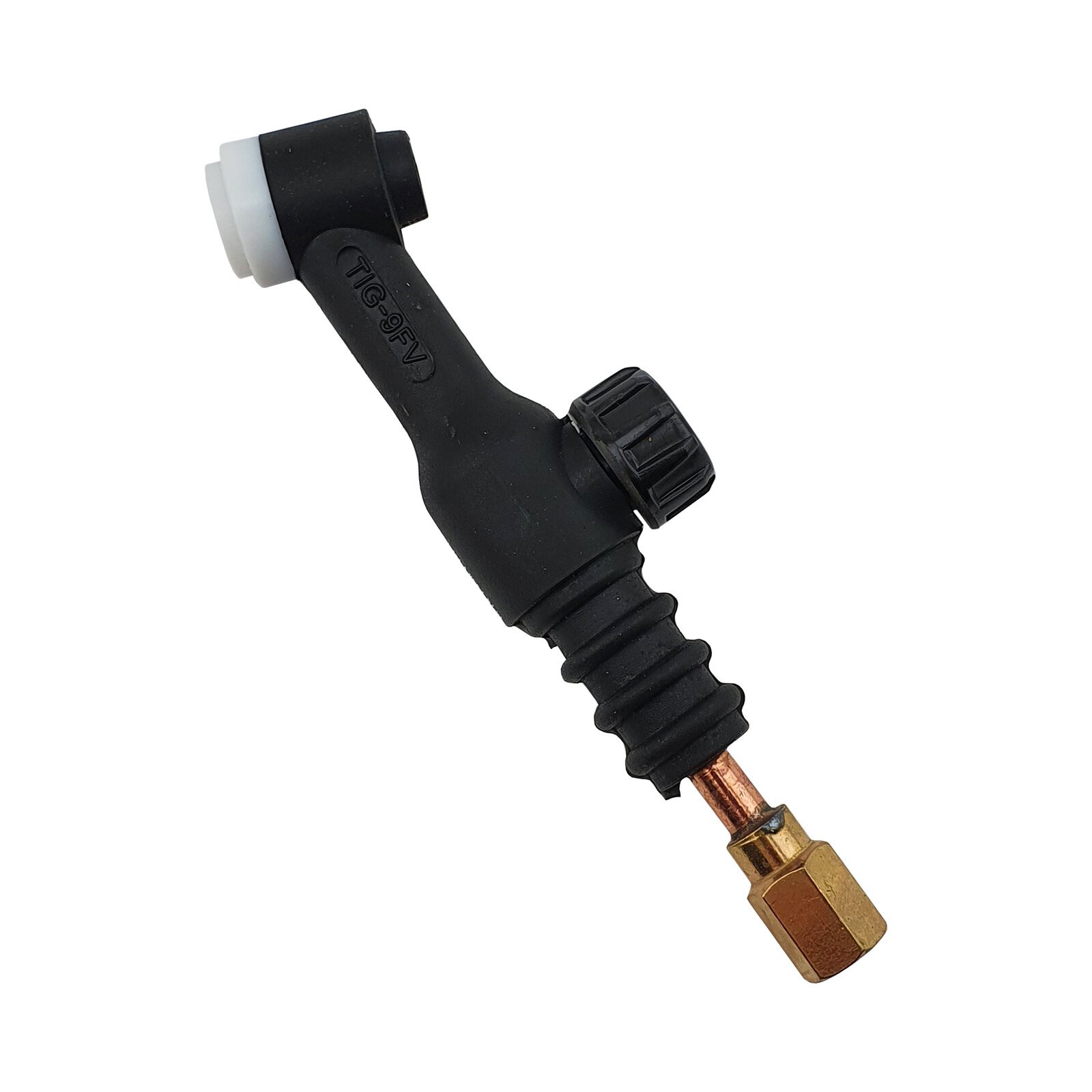 WP-9 Flexible TIG Torch Body/Head w/ Valve 9 Series