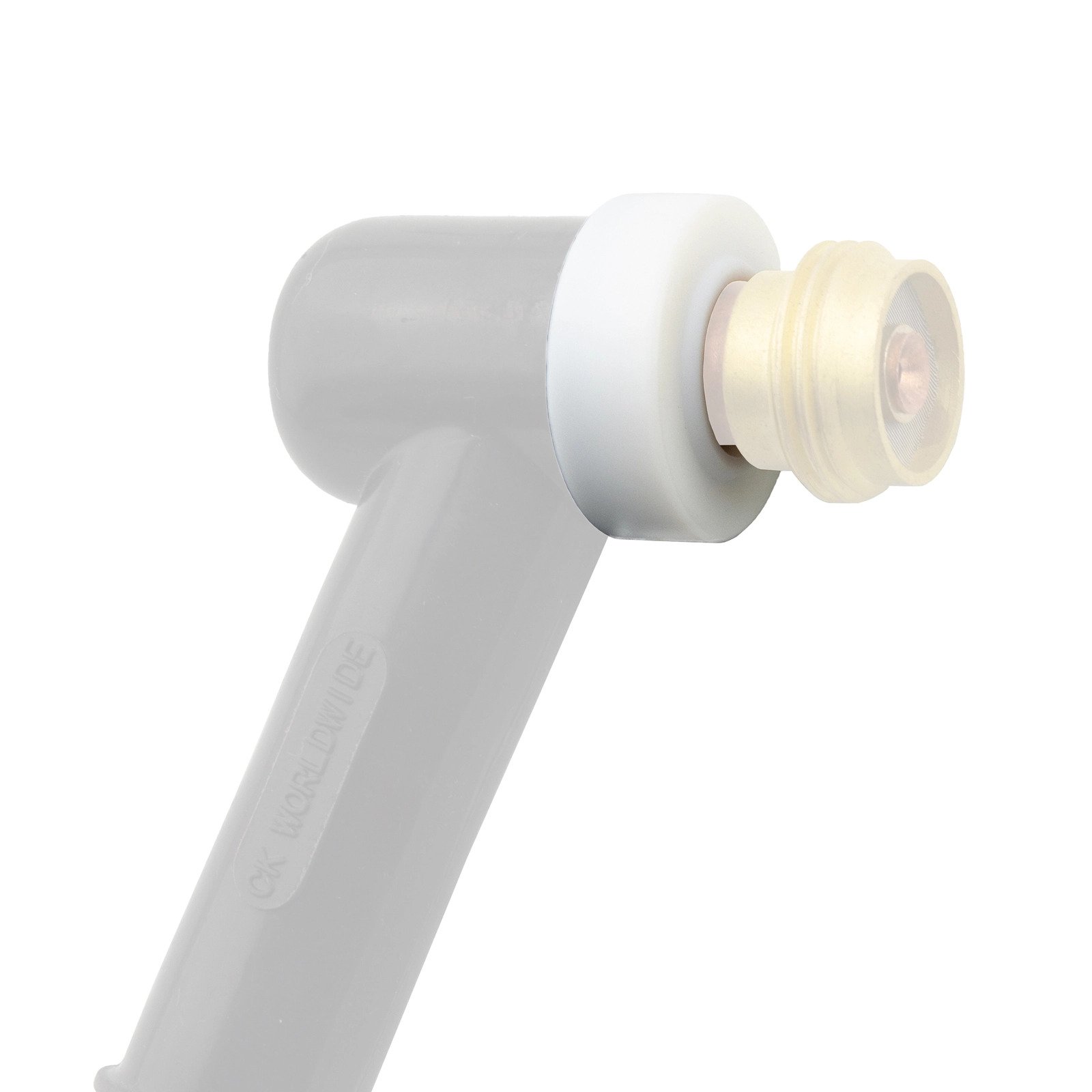 2.4mm TIG Gas Lens Collet Body STUBBY KIT CK WP17|18|26