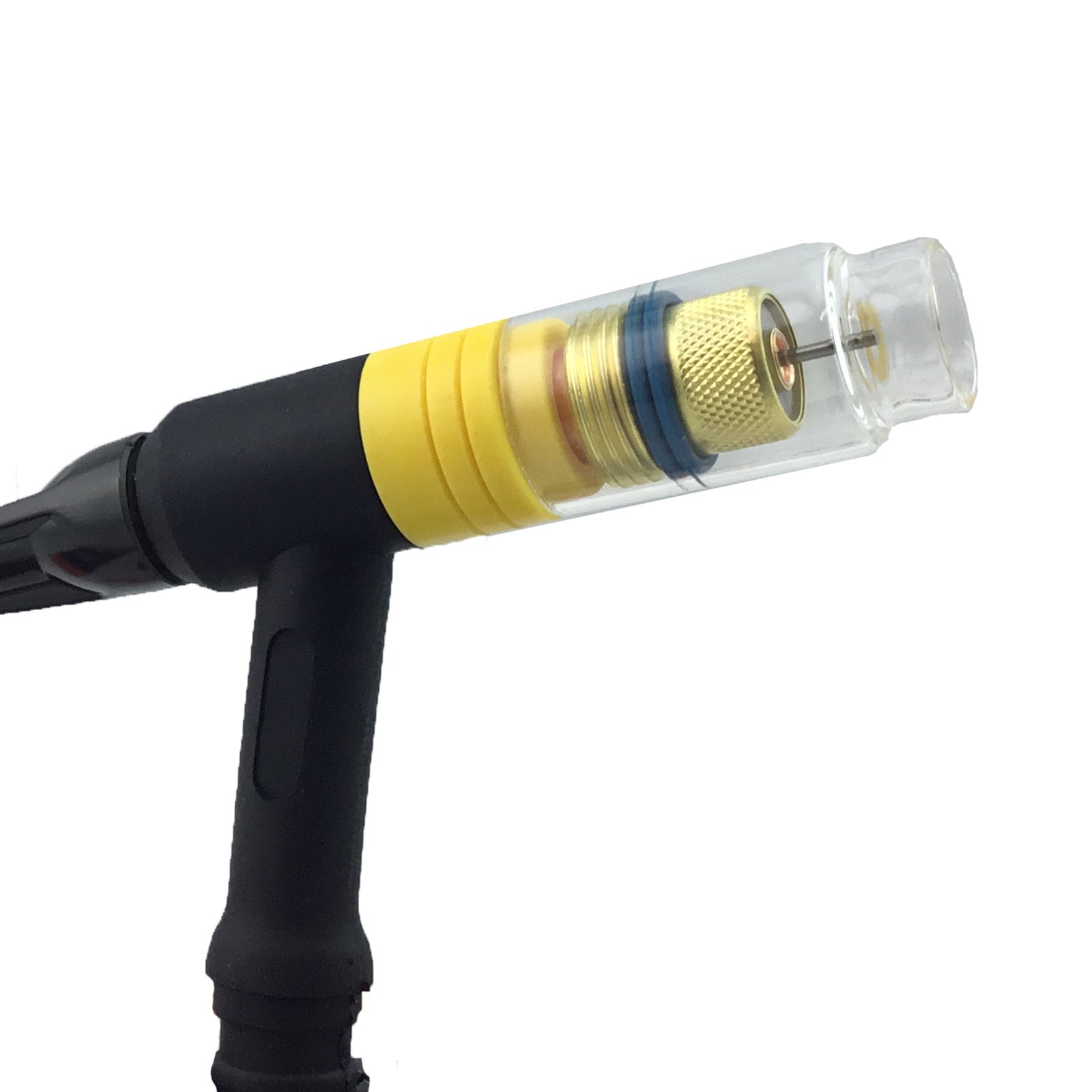 Pyrex Glass TIG Cup Kit 2.4mm for WP17/18/26